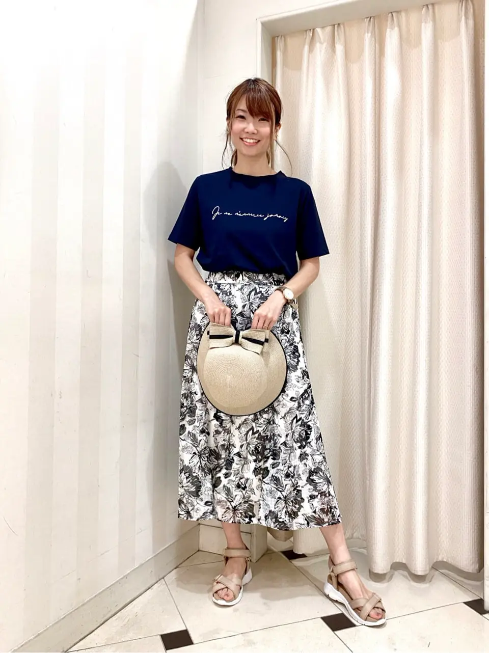 ANY SIS 金井 コーディネート画像