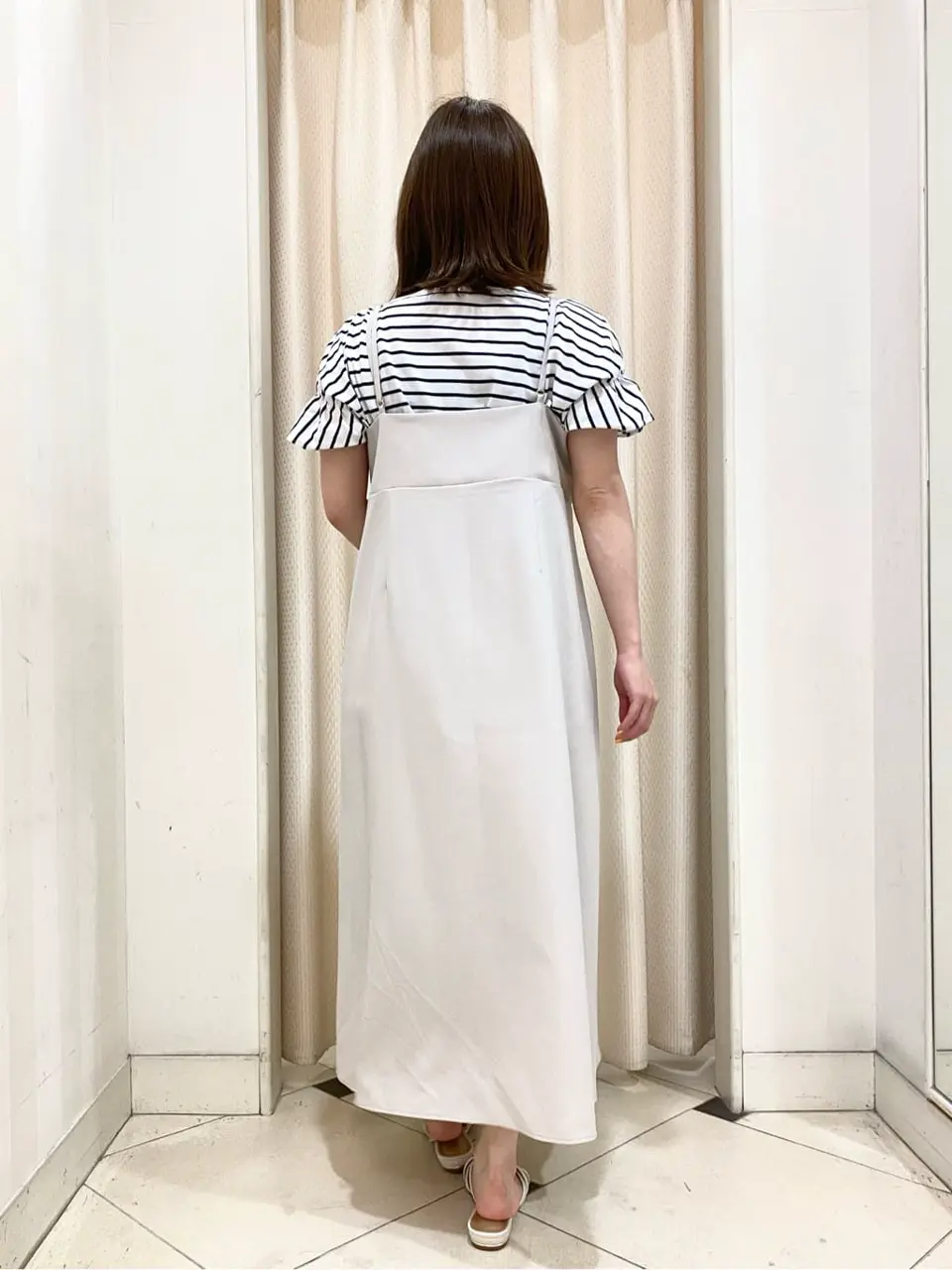 ANY SIS 横尾 コーディネート画像