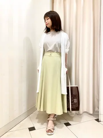 ANY SIS 横尾 コーディネート画像