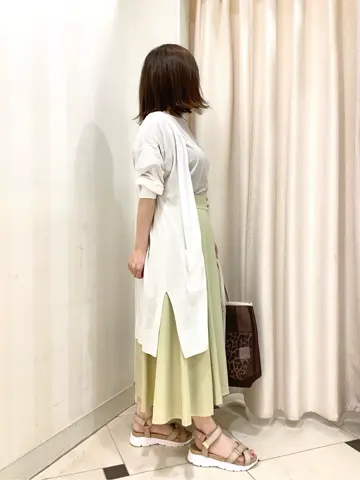 ANY SIS 横尾 コーディネート画像