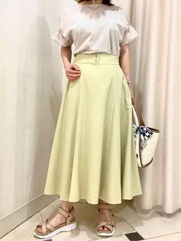 ANY SIS 横尾 コーディネート画像