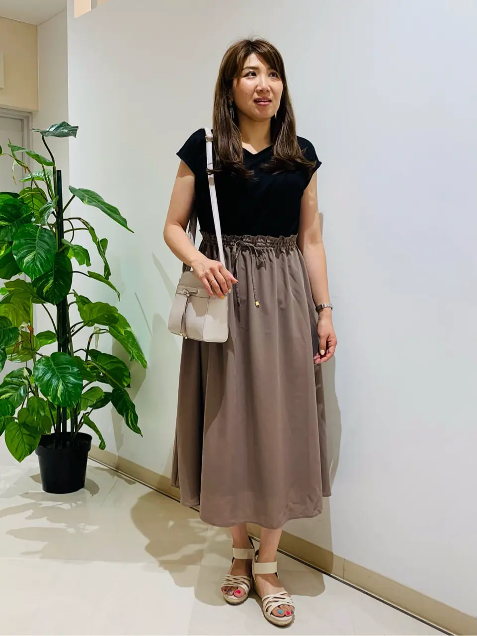 ANY SIS 石川 コーディネート画像