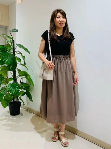 ANY SIS 石川 コーディネート画像