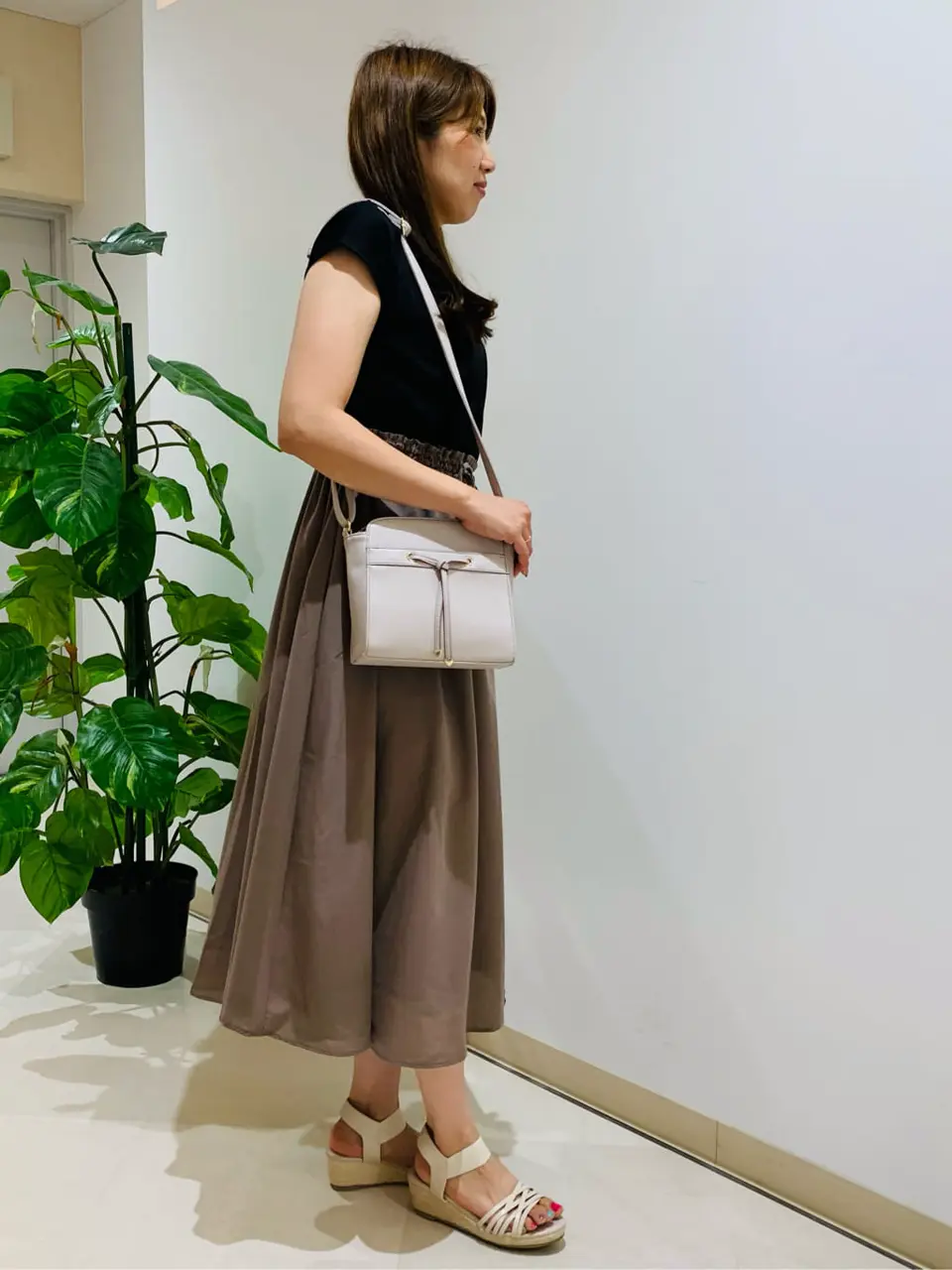 ANY SIS 石川 コーディネート画像