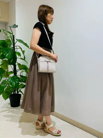 ANY SIS 石川 コーディネート画像