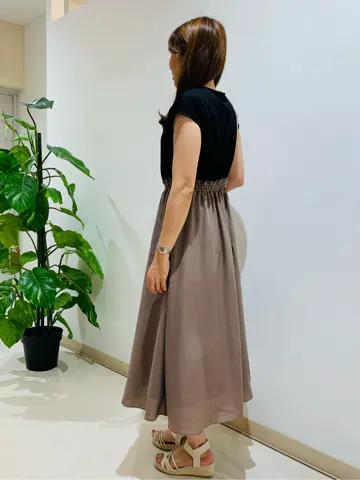 ANY SIS 石川 コーディネート画像