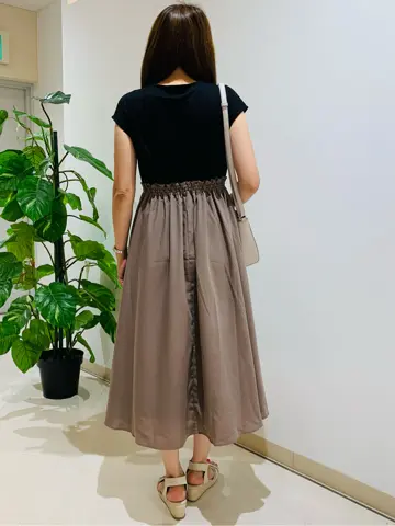 ANY SIS 石川 コーディネート画像