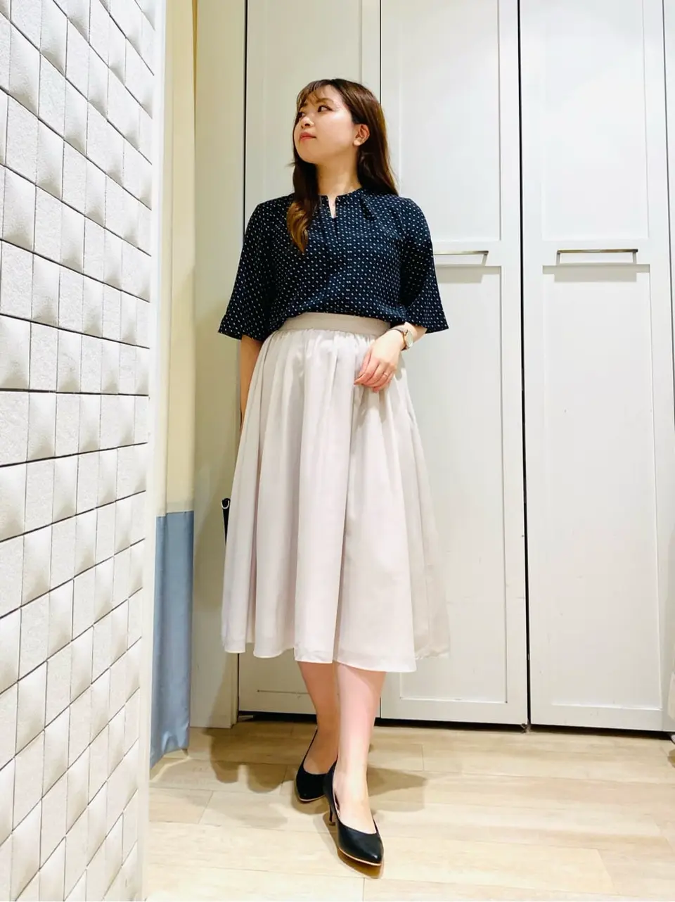 ANY SIS 藤田 コーディネート画像