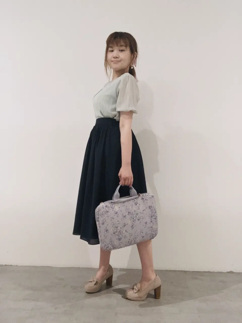  川根　彩 コーディネート画像