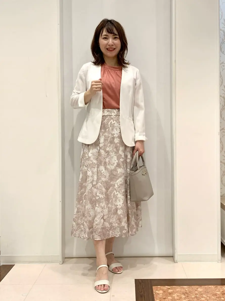 ANY SIS 横田 コーディネート画像