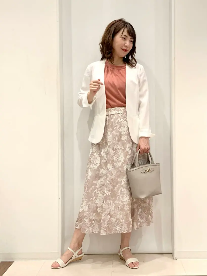 ANY SIS 横田 コーディネート画像