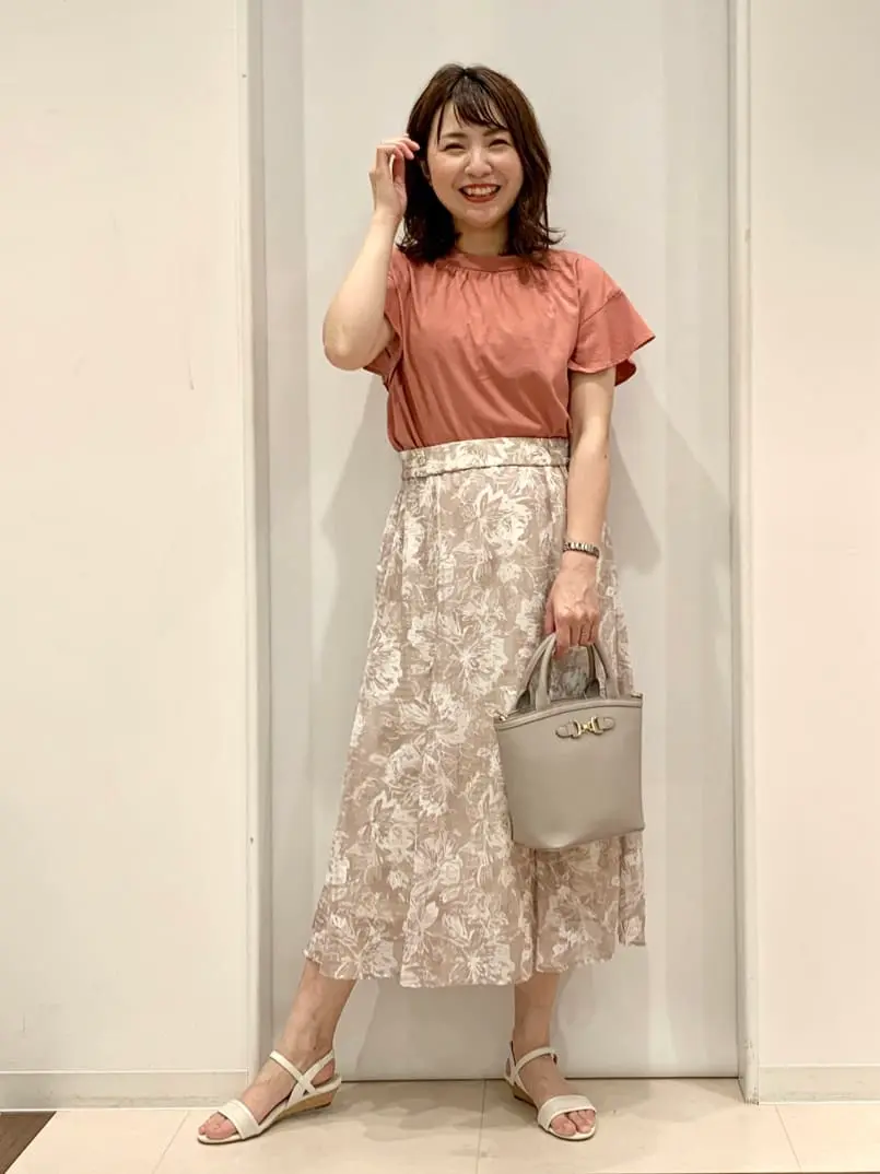 ANY SIS 横田 コーディネート画像