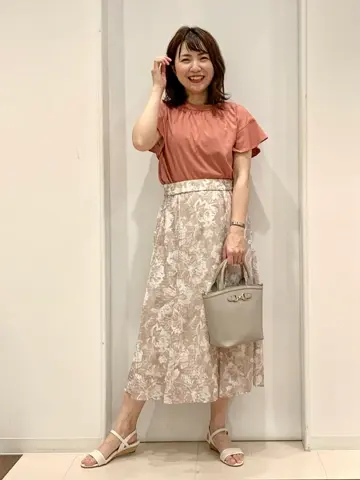 ANY SIS 横田 コーディネート画像