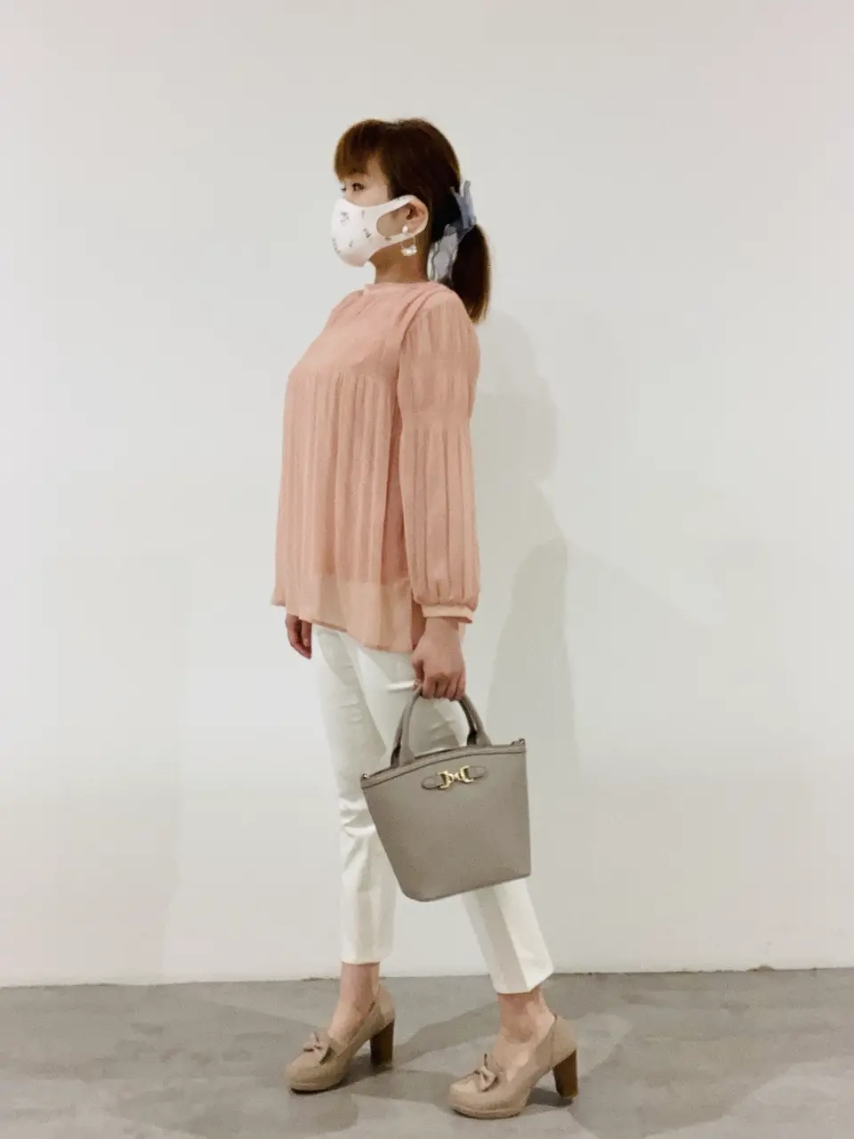 ANY SIS 川根　彩 コーディネート画像