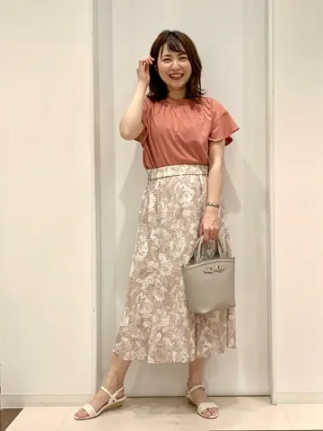 ANY SIS 横田 コーディネート画像