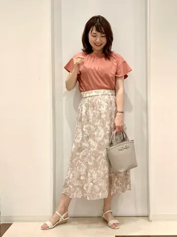 ANY SIS 横田 コーディネート画像