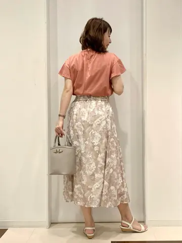 ANY SIS 横田 コーディネート画像