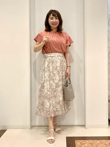 ANY SIS 横田 コーディネート画像