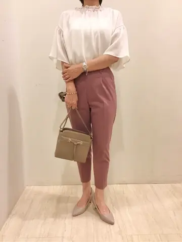 ANY SIS 藤森 コーディネート画像