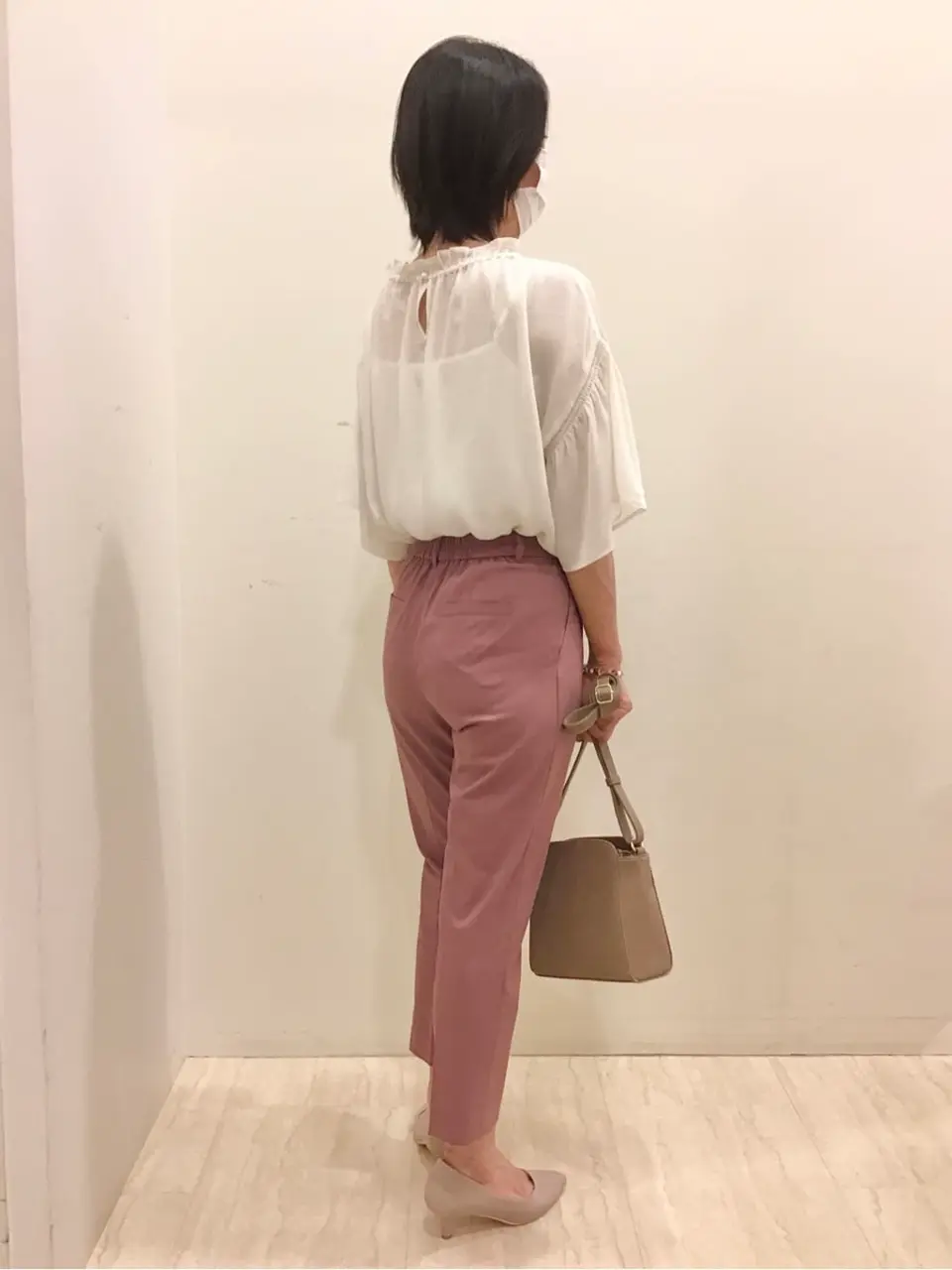 ANY SIS 藤森 コーディネート画像