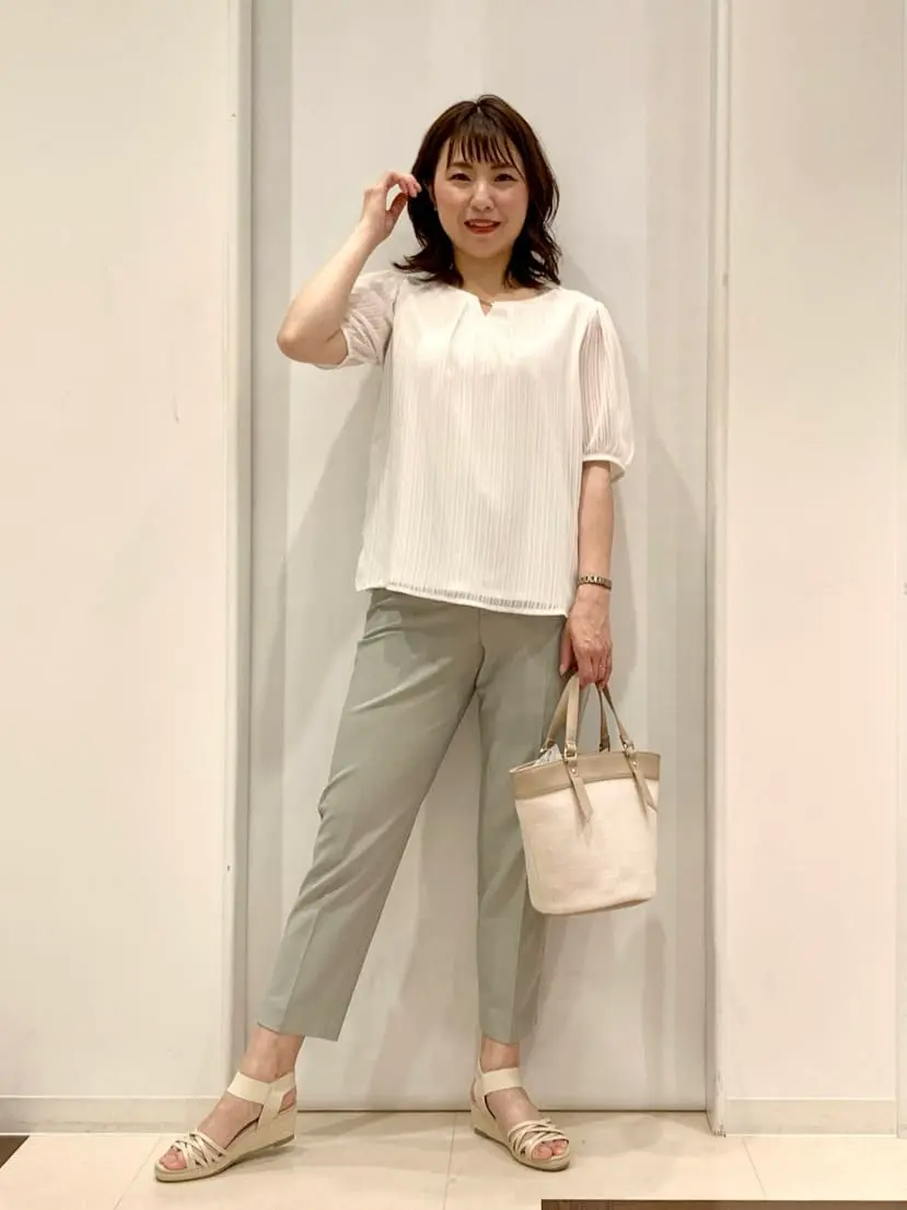 ANY SIS 横田 コーディネート画像