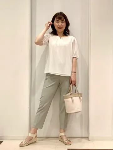 ANY SIS 横田 コーディネート画像