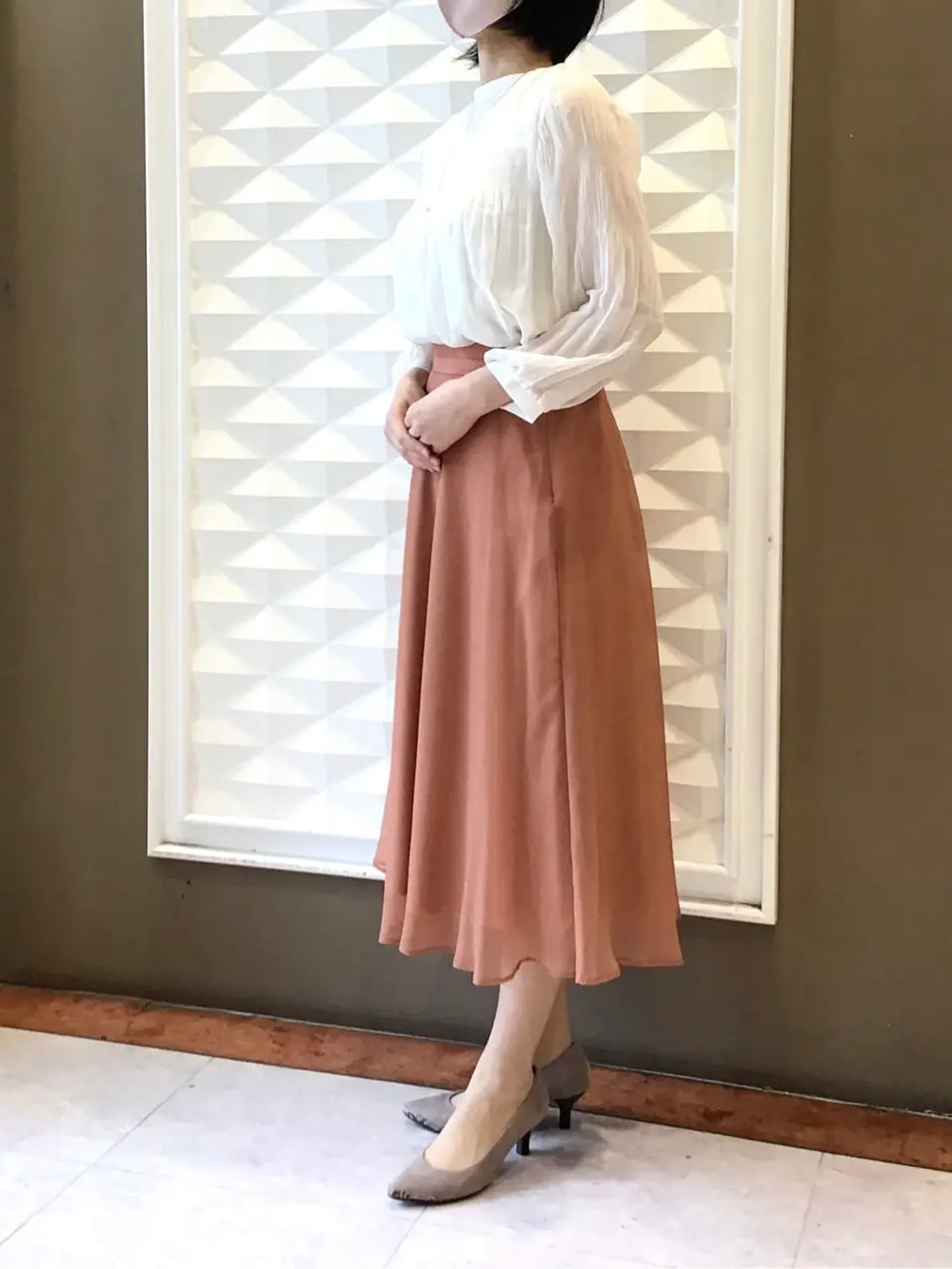 ANY SIS N コーディネート画像