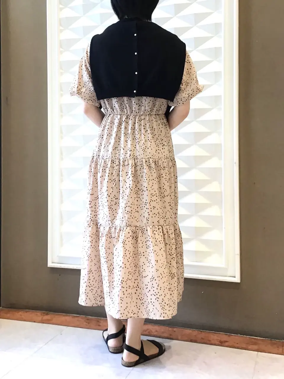 ANY SIS N コーディネート画像