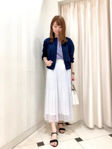 ANY SIS 金井 コーディネート画像