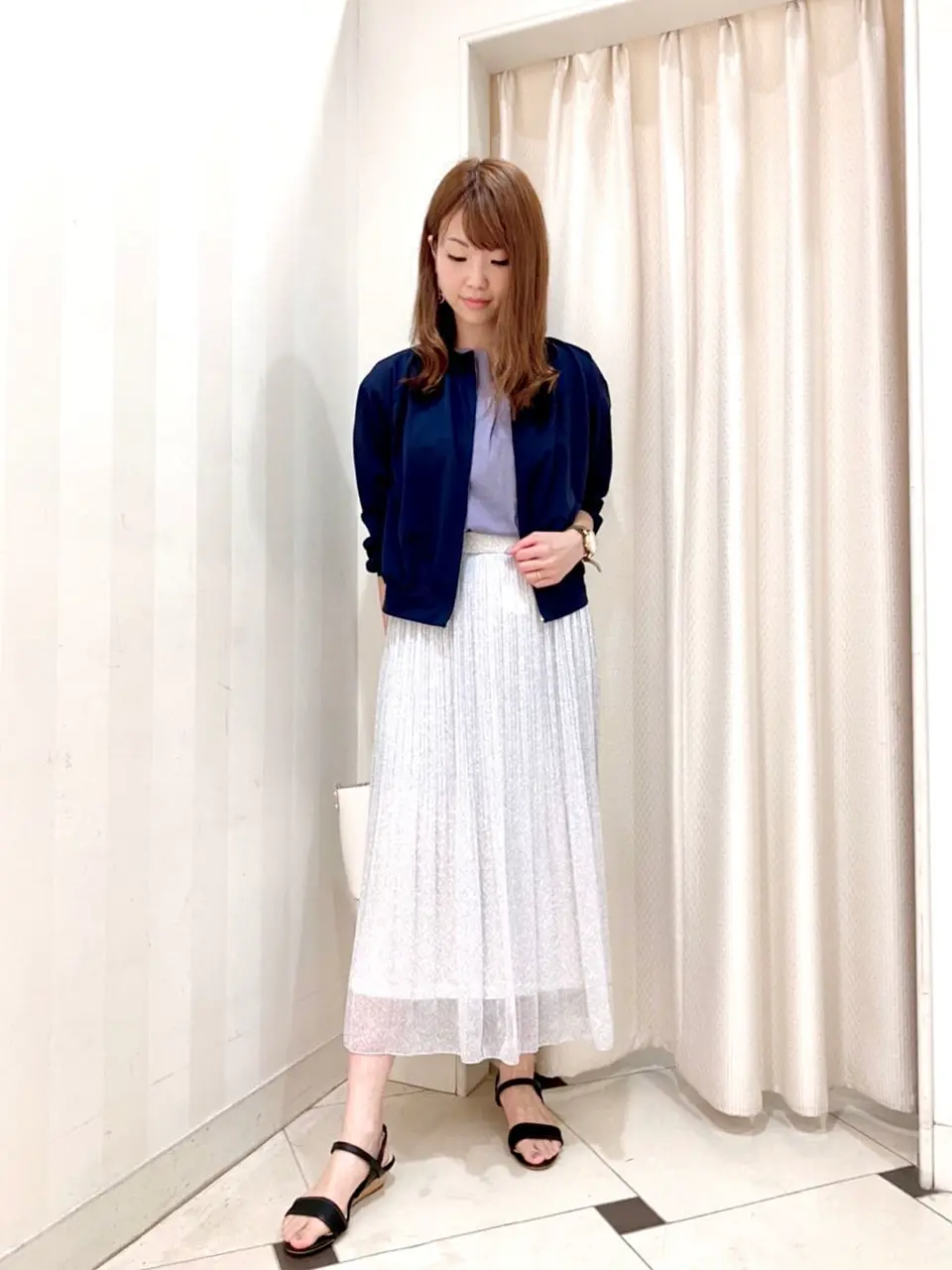 ANY SIS 金井 コーディネート画像