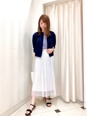 ANY SIS 金井 コーディネート画像