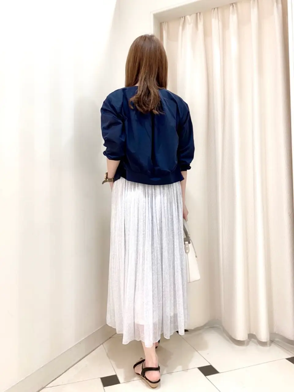 ANY SIS 金井 コーディネート画像