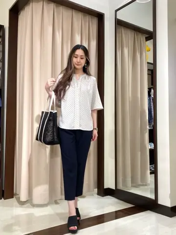 ANY SIS STAFF コーディネート画像