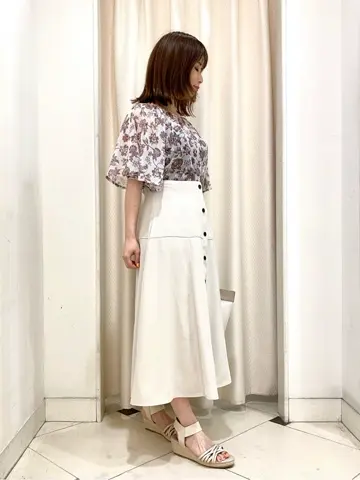 ANY SIS 横尾 コーディネート画像