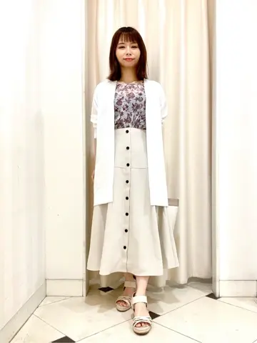 ANY SIS 横尾 コーディネート画像