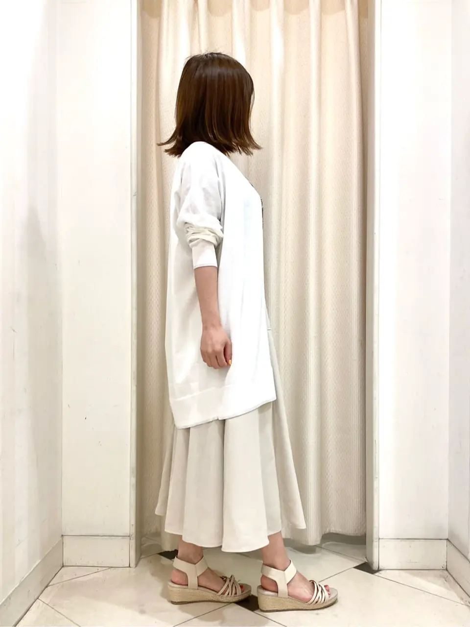 ANY SIS 横尾 コーディネート画像