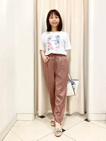 ANY SIS 横尾 コーディネート画像