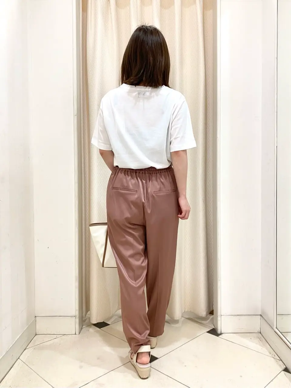 ANY SIS 横尾 コーディネート画像