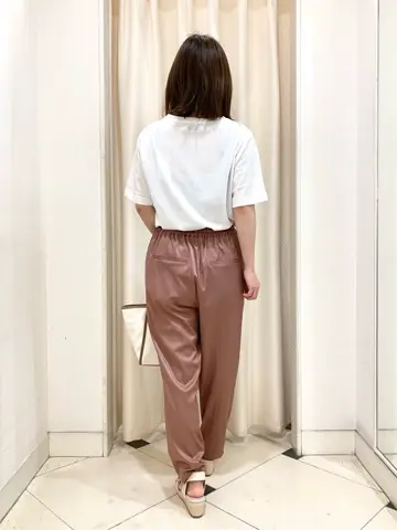 ANY SIS 横尾 コーディネート画像