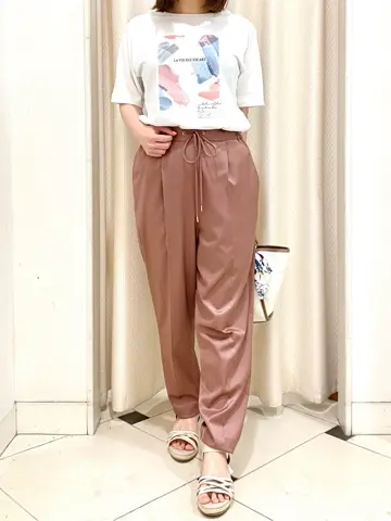 ANY SIS 横尾 コーディネート画像