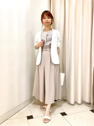 ANY SIS 横尾 コーディネート画像