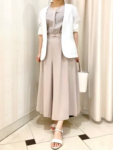 ANY SIS 横尾 コーディネート画像