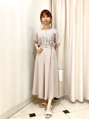 ANY SIS 横尾 コーディネート画像