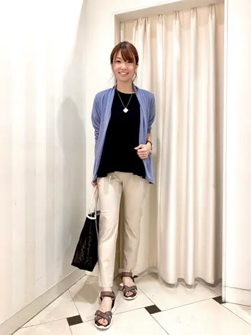 ANY SIS 金井 コーディネート画像