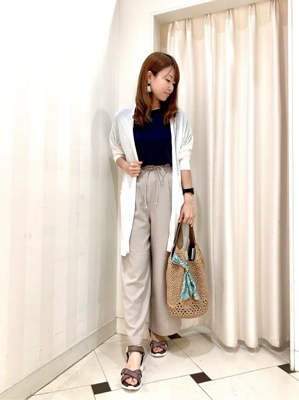 ANY SIS 金井 コーディネート画像