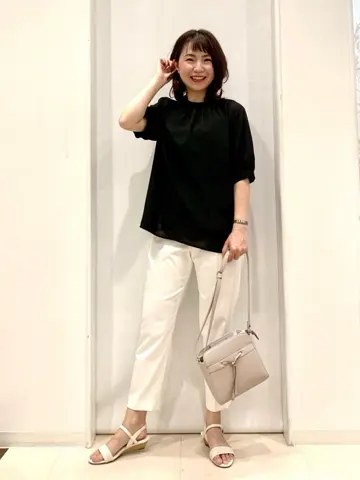 ANY SIS 横田 コーディネート画像