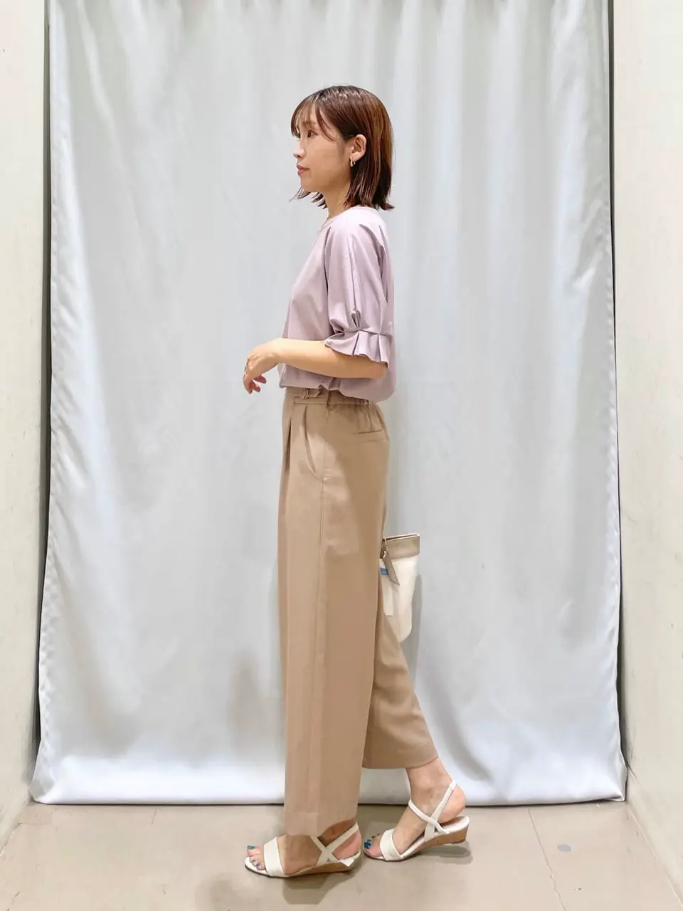 ANY SIS 濱野 コーディネート画像