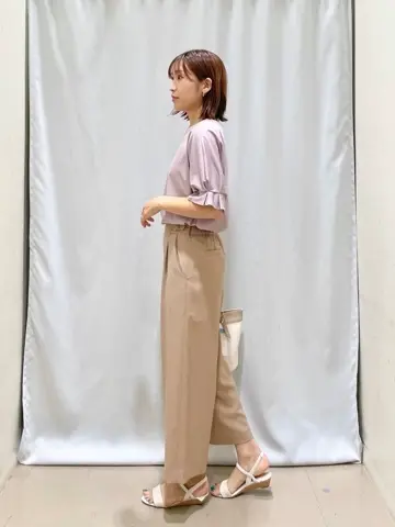 ANY SIS 濱野 コーディネート画像