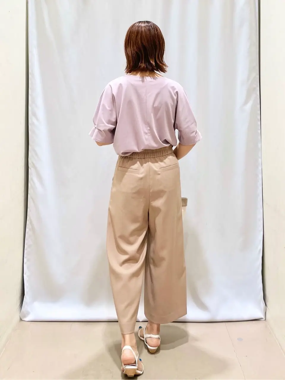 ANY SIS 濱野 コーディネート画像