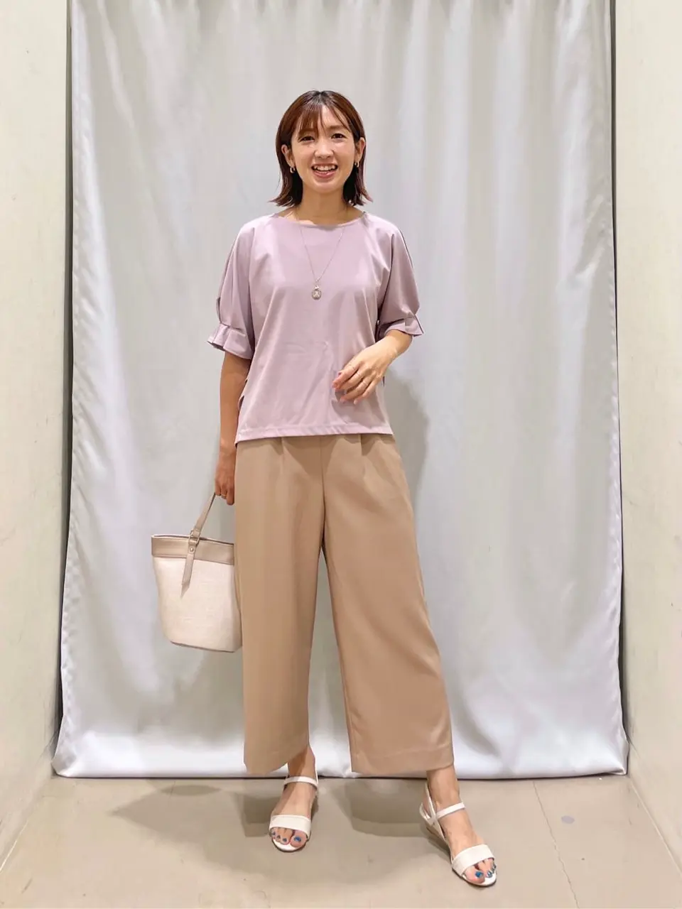 ANY SIS 濱野 コーディネート画像